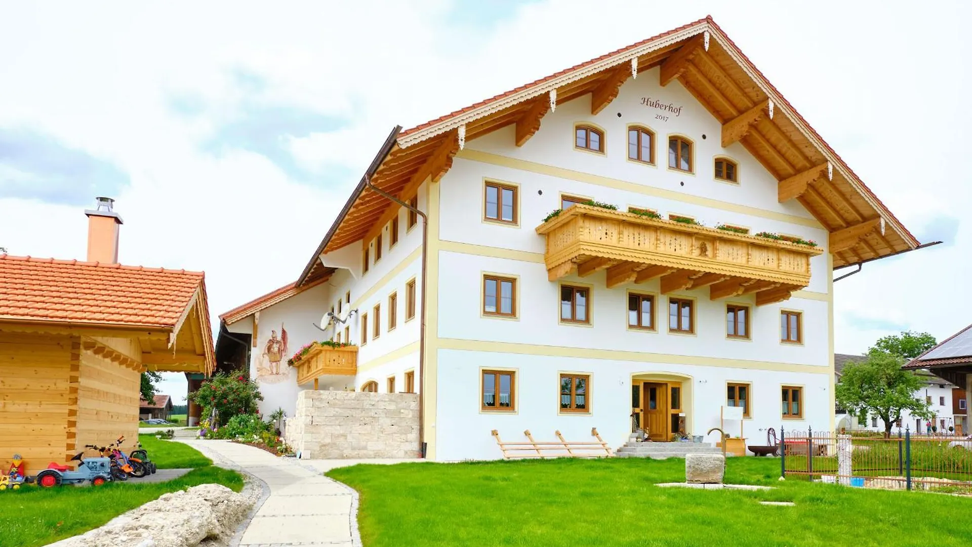 Huberhof Hinzing Ferienbauernhof Apartment Pittenhart Germany